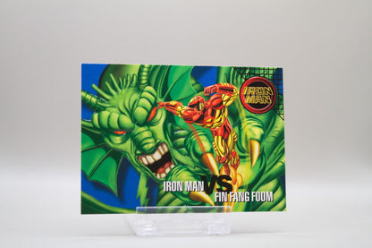 97 - Iron Man vs Fin Fang Foom