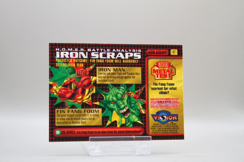 97 - Iron Man vs Fin Fang Foom