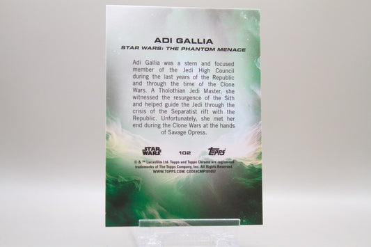 102 - Adi Gallia /150