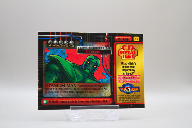 93 - Titanium Man