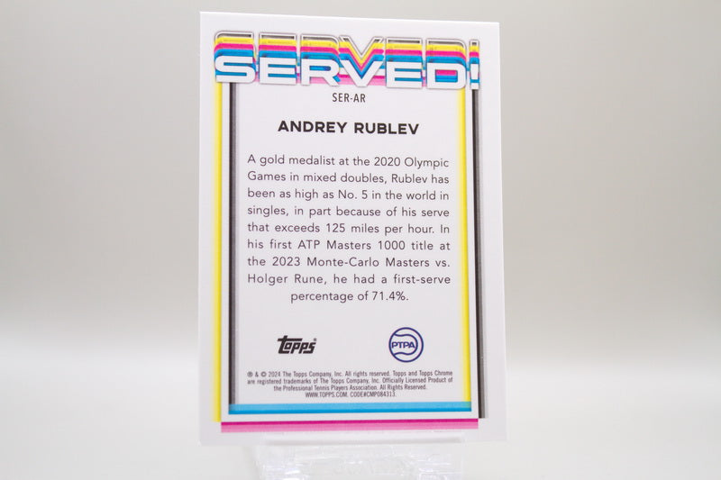 SER-AR - Andrey Rublev