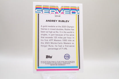 SER-AR - Andrey Rublev