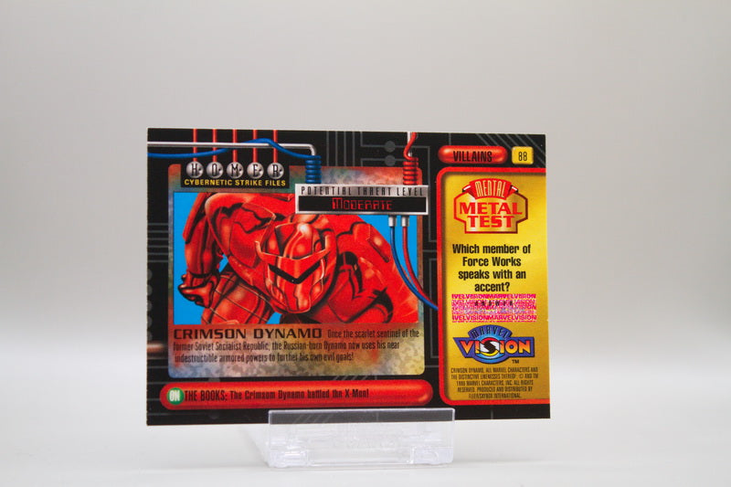 88 - Crimson Dynamo