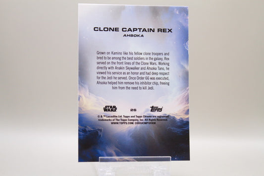 26 - Clone Captain Rex /150