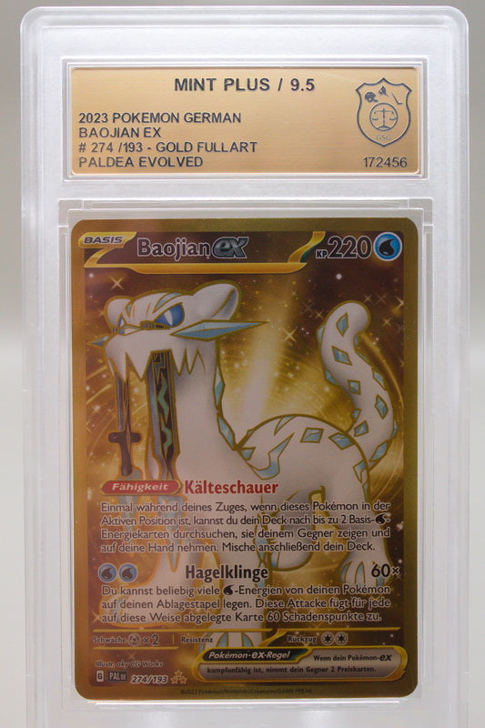 GSG 9.5 - Chien-Pao ex 274/193