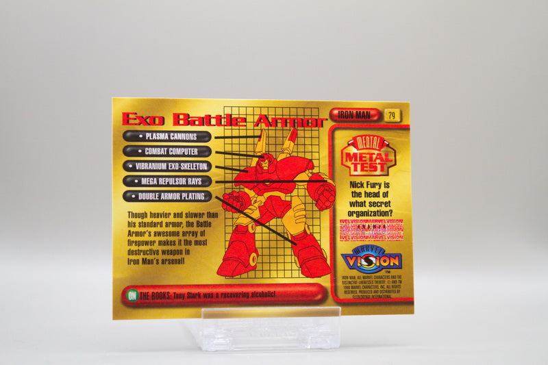 79 - Iron Man Exo Battle Armor