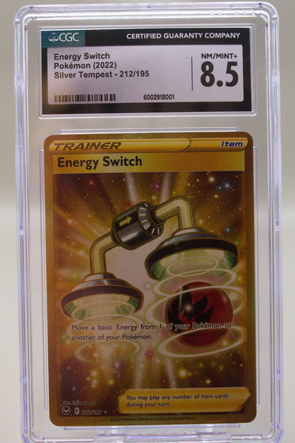 CGC 8.5 - Engery-Switch 212/195