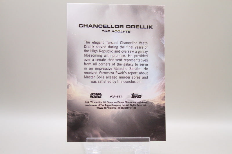 AV-111 - Chancellor Drellik /99