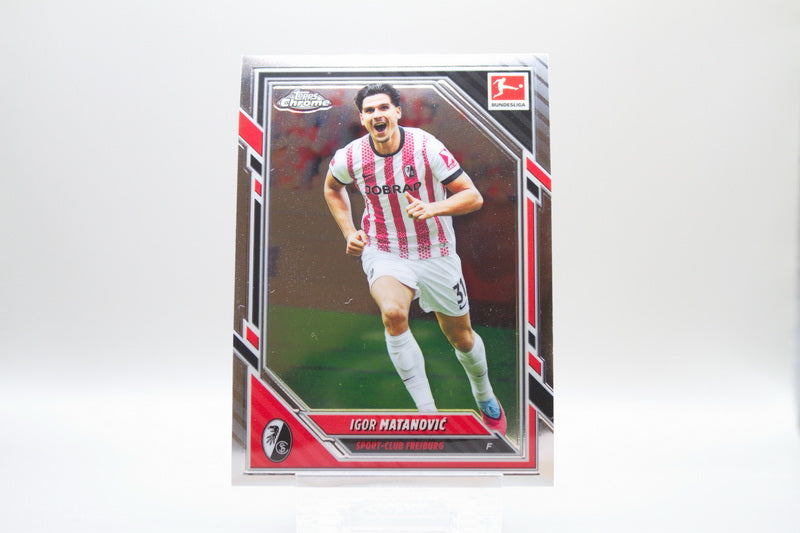 SC Freiburg Base Lot #5 - 10 Karten