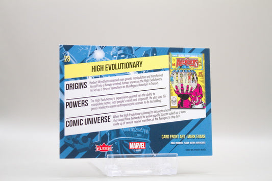 28 - High Evolutionary