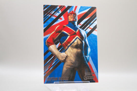 12 - Captain Britain