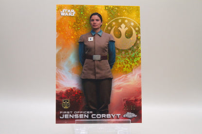 46 - First Officer Jensen Corbyt /50