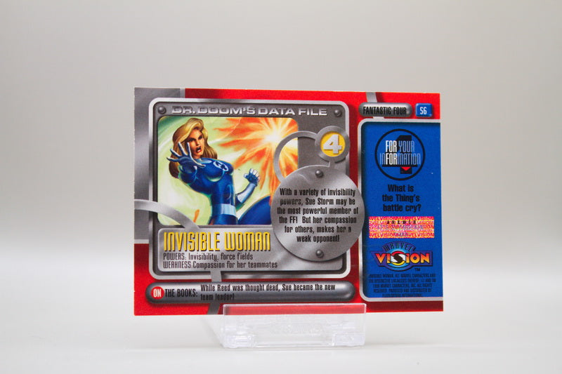 56 - Invisible Woman