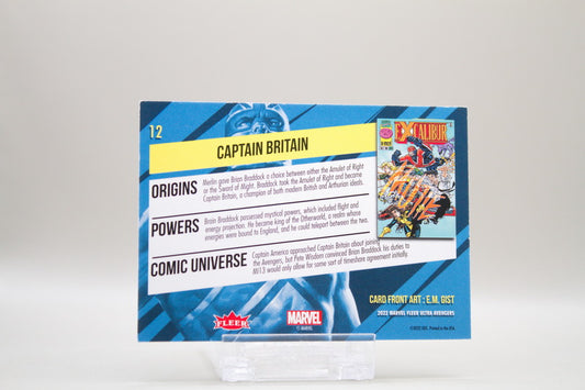 12 - Captain Britain