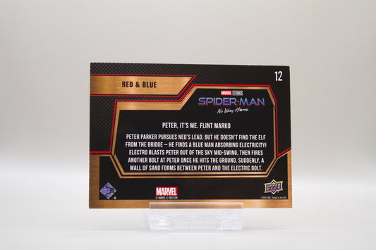 12 - Peter, it's Me. Flint Marko