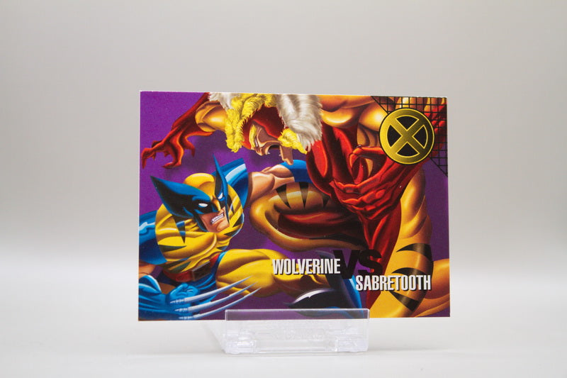 54 - Wolverine vs Sabretooth