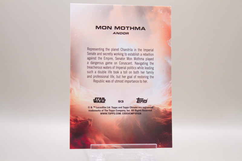 93 - Mon Mothma /50