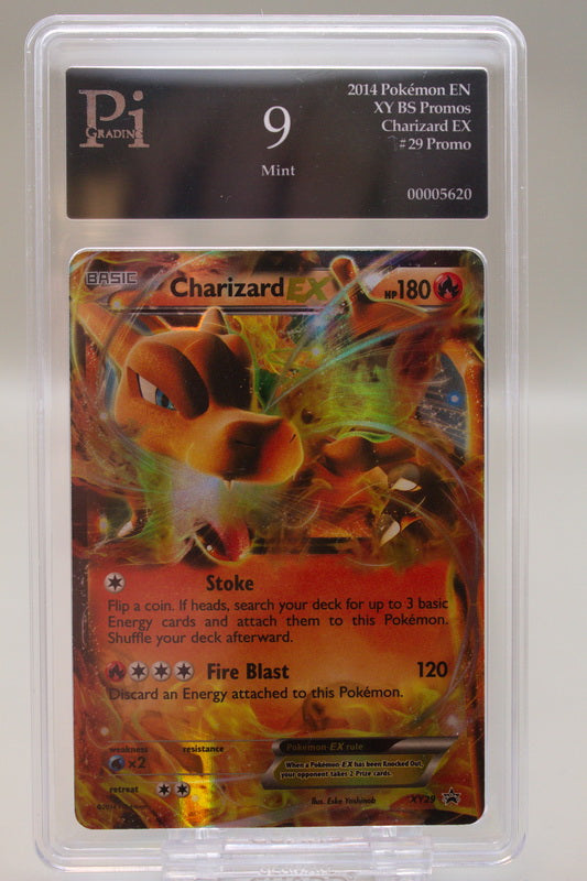 PI 9 - Charizard ex XY29