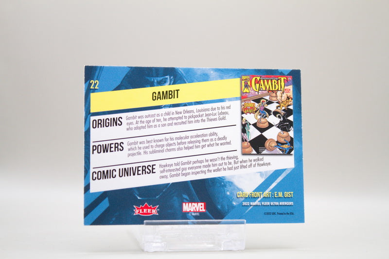 22 - Gambit
