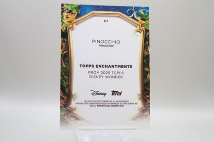 E-1 - Pinocchio