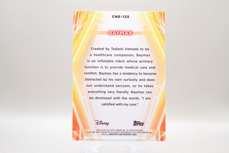 CNE-125 - Baymax
