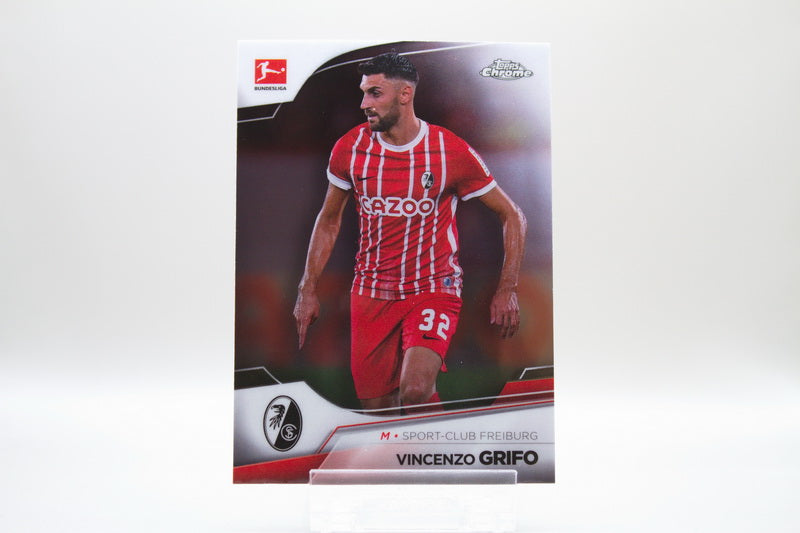 SC Freiburg Base Lot #5 - 10 Karten