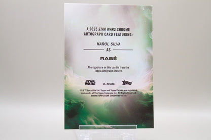 A-KCS - Karol Sìlva as Rabé