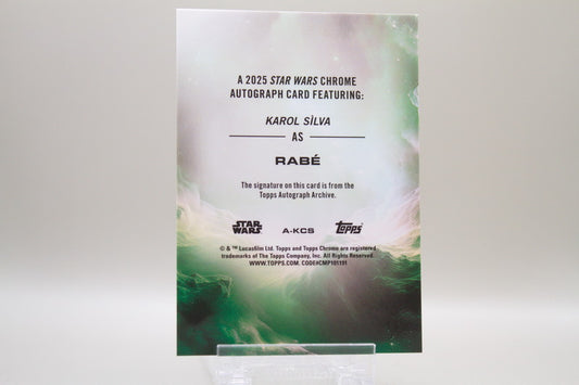 A-KCS - Karol Sìlva as Rabé