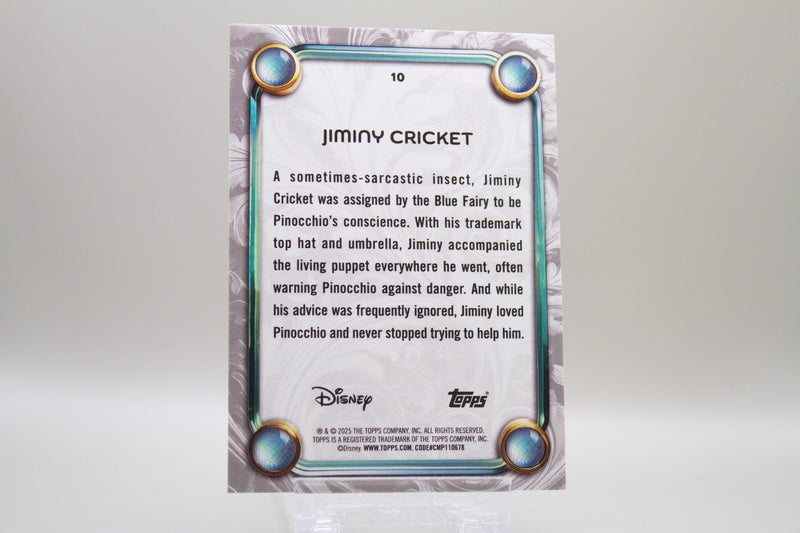 10 - Jiminy Cricket