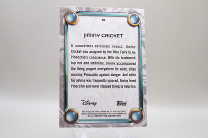 10 - Jiminy Cricket