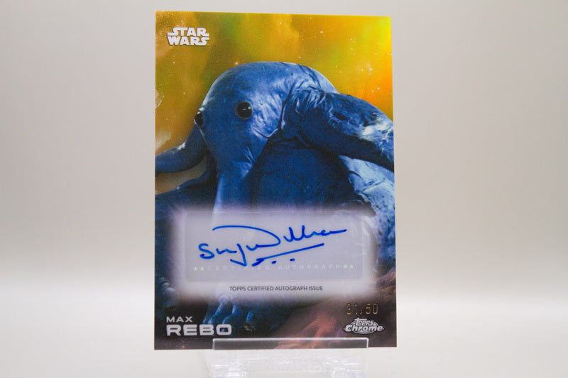 A-SW - Simon Williamson as Max Rebo /50