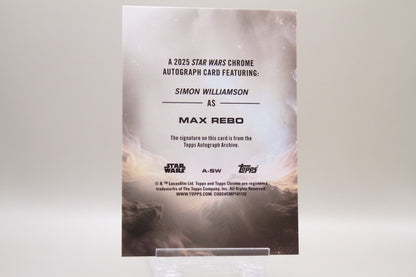 A-SW - Simon Williamson as Max Rebo /50