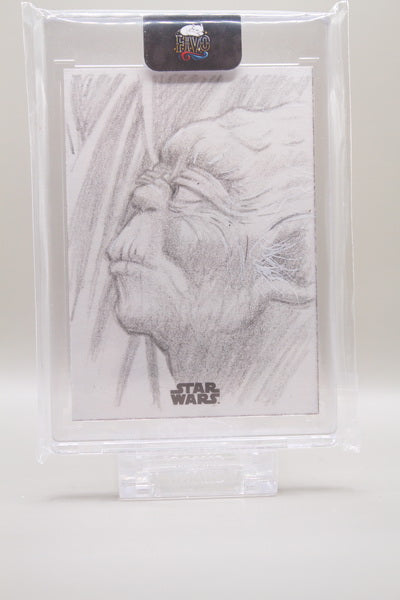 Sketch - Yoda by Oscar Chavez 1/1