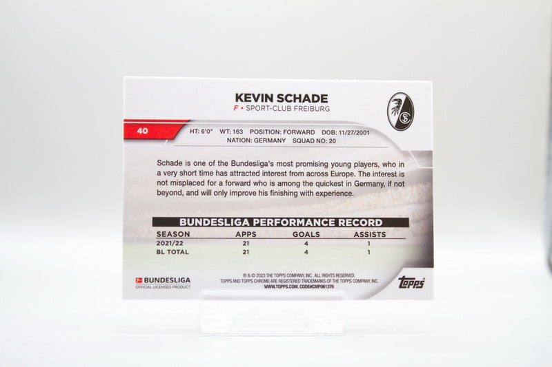 SC Freiburg Base Lot #3 - 10 Karten