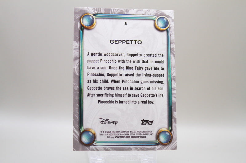 8 - Geppetto