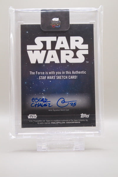 Sketch - Yoda by Oscar Chavez 1/1