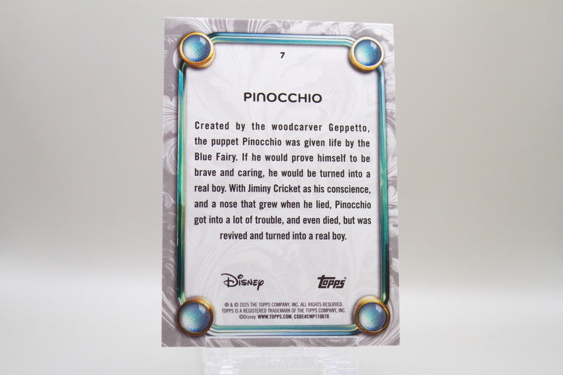7 - Pinocchio