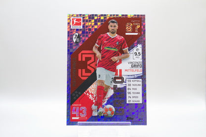 SC Freiburg Base Lot #4 - 10 Karten