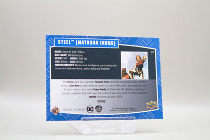 95 - Steel (Natasha Irons)