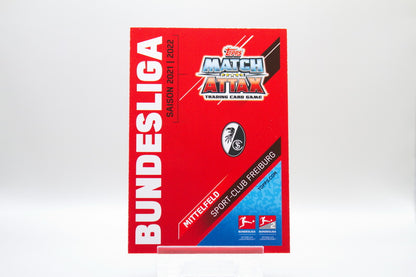 SC Freiburg Base Lot #6 - 10 Karten