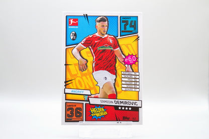 SC Freiburg Base Lot #4 - 10 Karten
