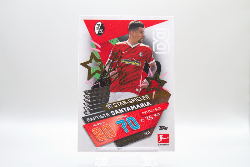 SC Freiburg Base Lot #5 - 10 Karten