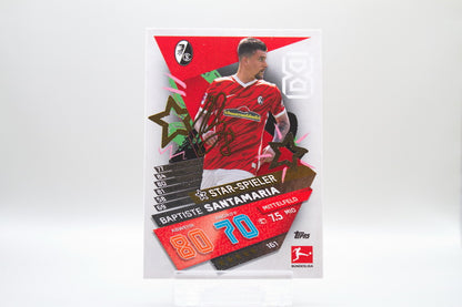 SC Freiburg Base Lot #5 - 10 Karten