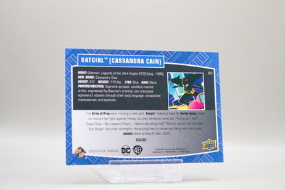 80 - Batgirl (Cassandra Cain)