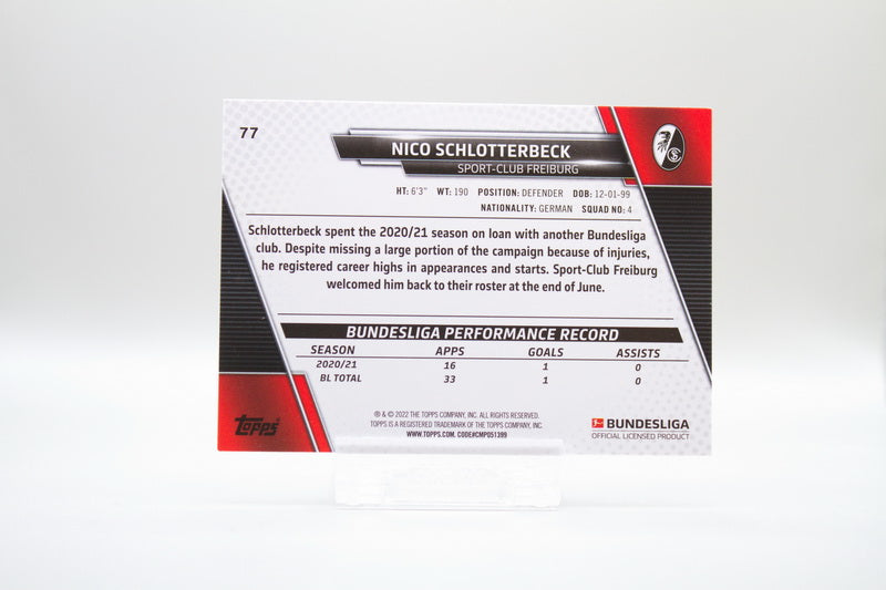 SC Freiburg Base Lot #6 - 10 Karten