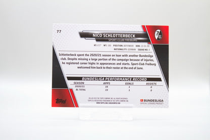 SC Freiburg Base Lot #6 - 10 Karten