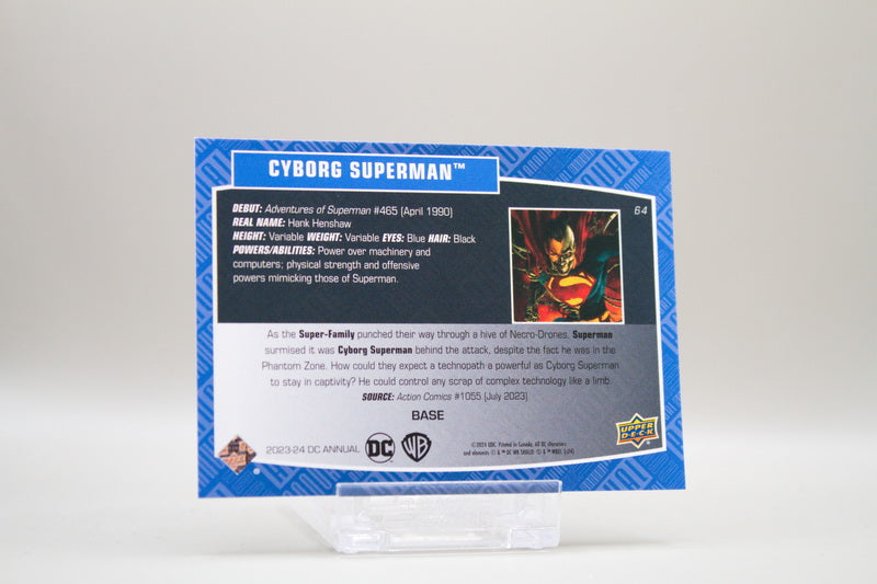 64 - Cyborg Superman