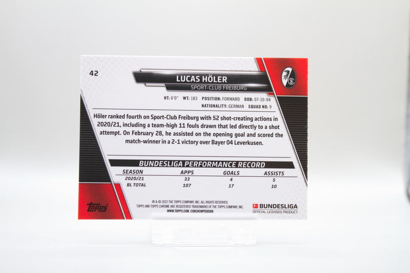 SC Freiburg Base Lot #6 - 10 Karten