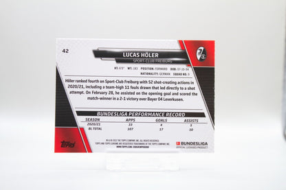 SC Freiburg Base Lot #6 - 10 Karten
