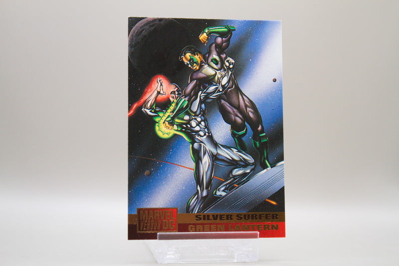 10 - Silver Surfer, Green Lantern